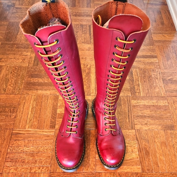 Dr. Martens Shoes Made In England Doc Marten Boots Poshmark